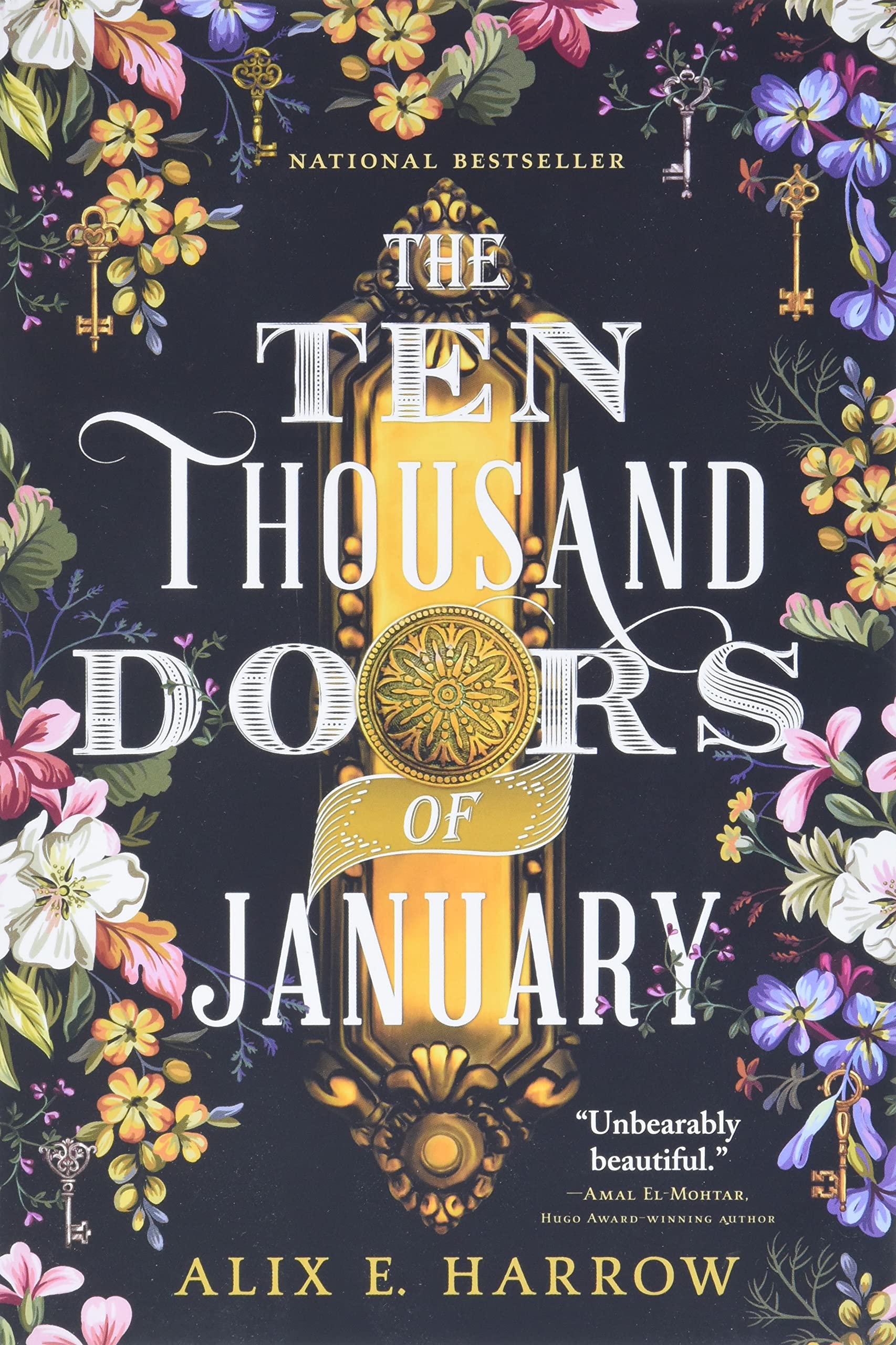The Ten Thousand Doors of January by Alix E. Harrow BOOK A BOOK