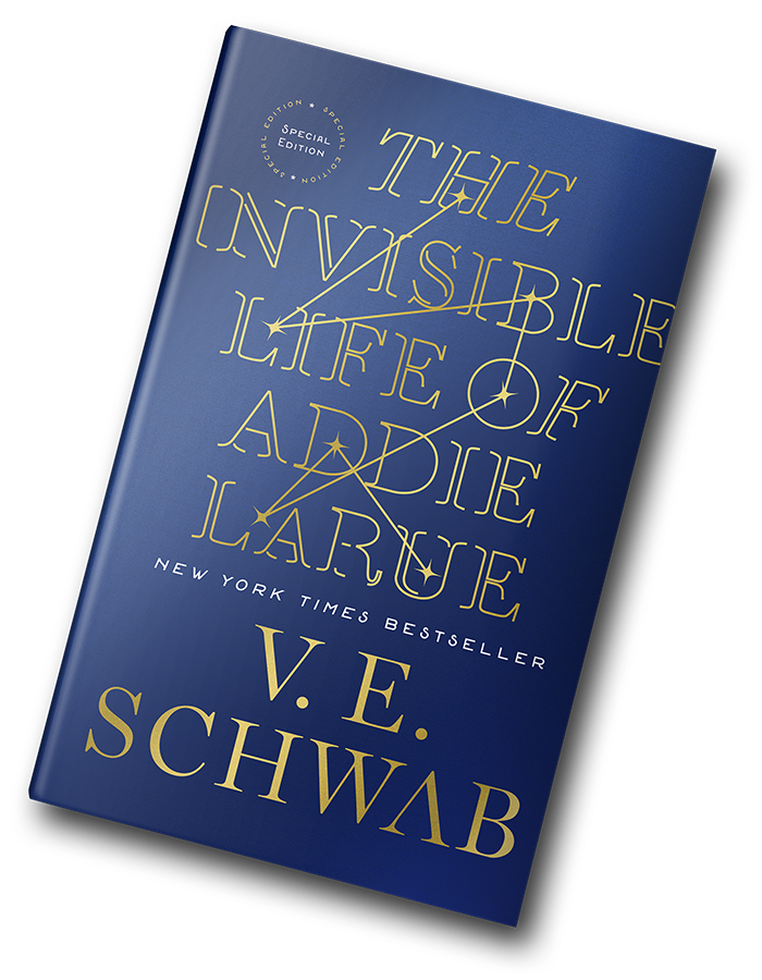 The Invisible Life of Addie Larue V.E Schwab (Original Hardcover) (Special Imported Edition) Book A Book