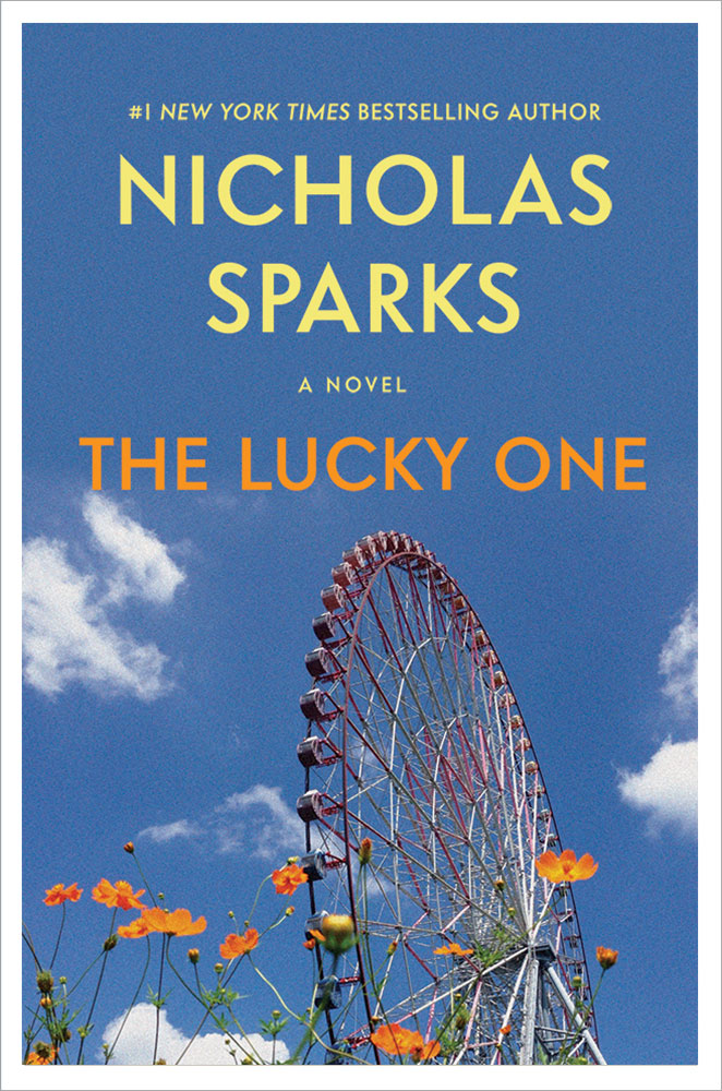 The Lucky One by Nicholas Sparks Book A Book