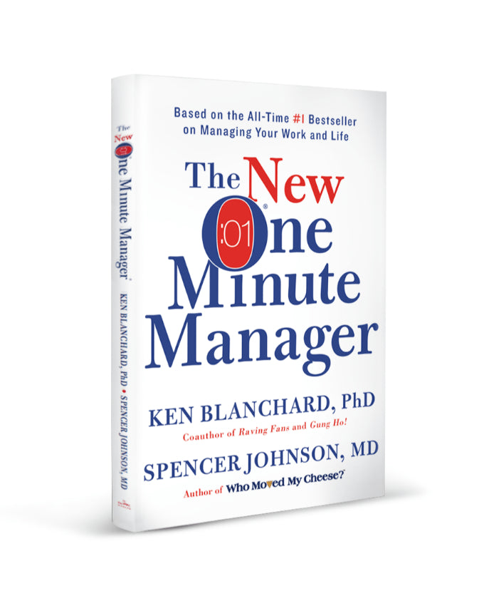 The New One Minute Manager Book A Book