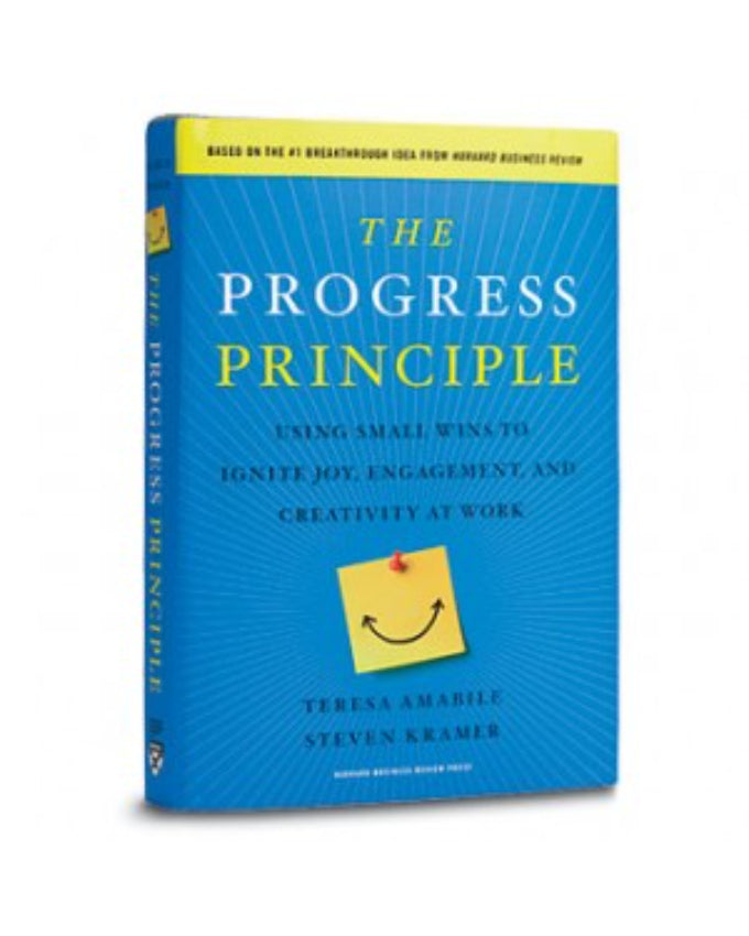The Progress Principle Book A Book