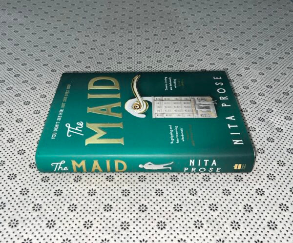 The Maid by Nita Prose (Original Hardcover) (Premium Quality) Book A Book