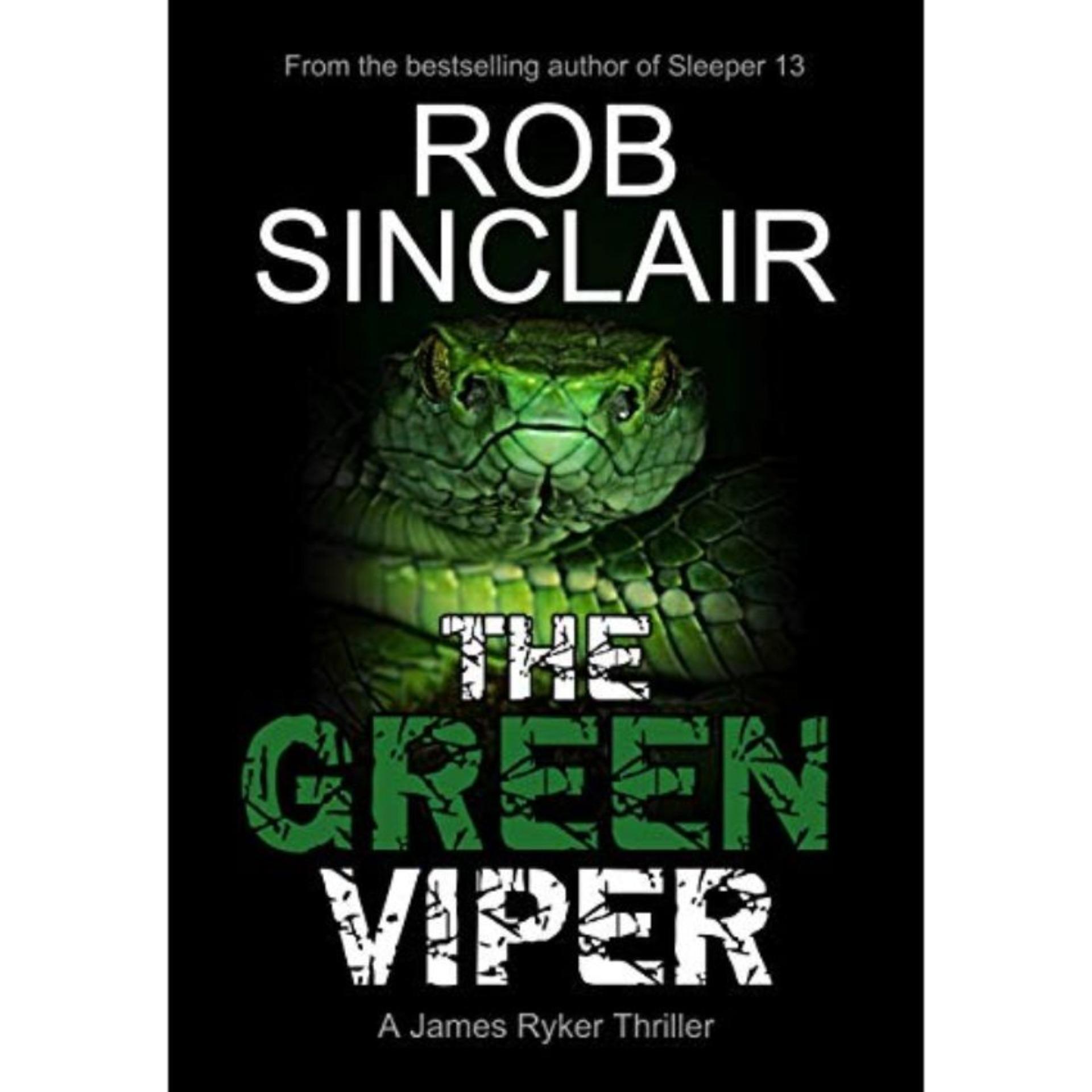 The Green Viper by Rob Sinclair Book A Book