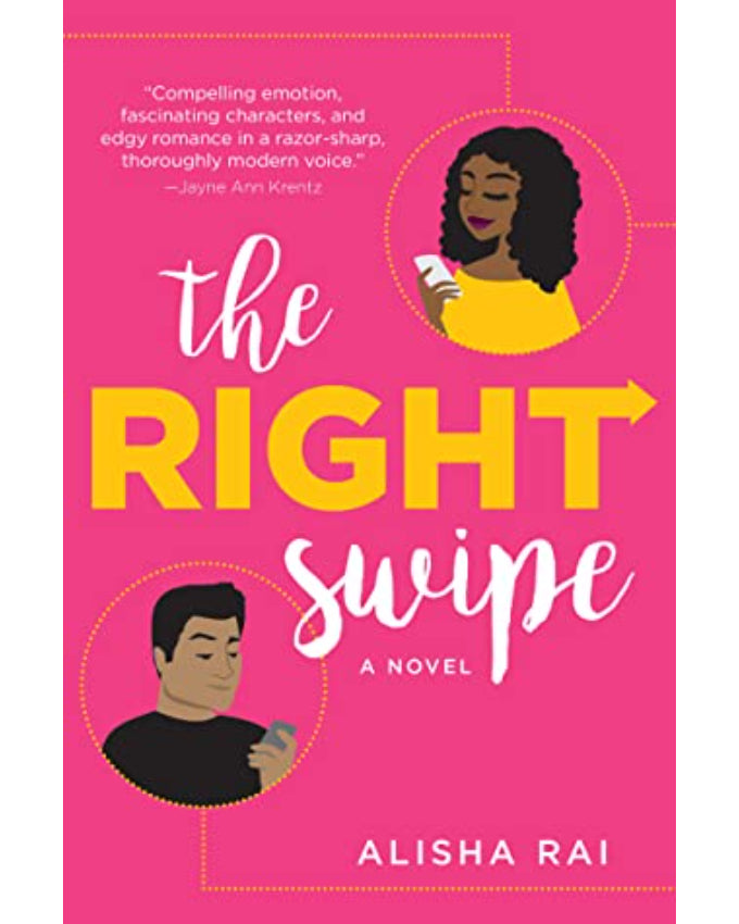 The Right Swipe by Alisha Rai Book A Book