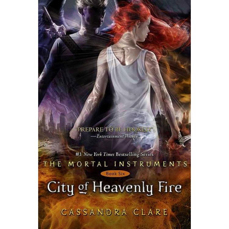 The Mortal Instruments - City of Heavenly Fire by Cassandra Clare - Book 6 Book A Book
