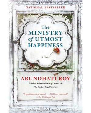 The Ministry of Utmost Happiness by Arundhati Roy Book A Book