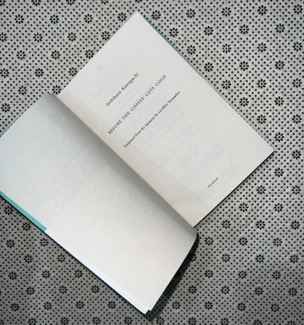 Before the Coffee Gets Cold by Toshikazu Kawaguchi (Original Limited Edition) Book A Book