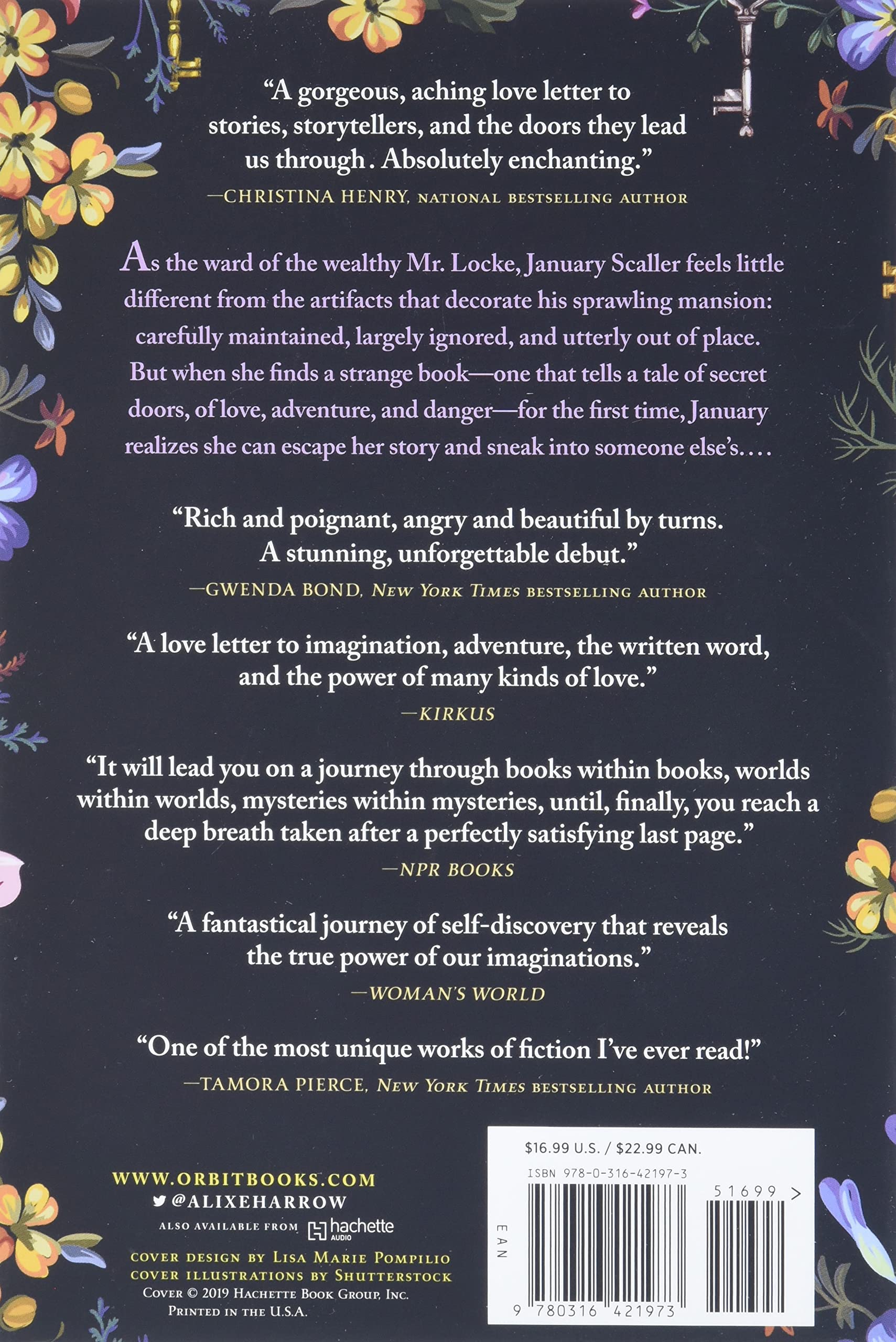 The Ten Thousand Doors of January by Alix E. Harrow BOOK A BOOK