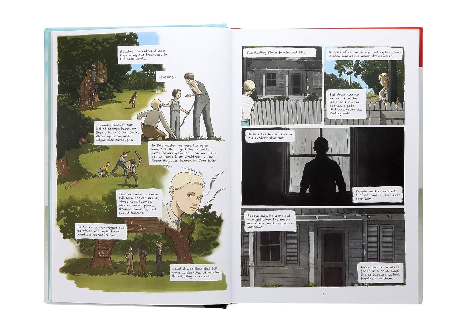 To Kill a Mockingbird: A Graphic Novel by Harper Lee (Hardcover) (Premium Quality) Book A Book