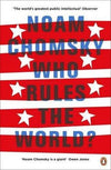 Who Rules the World? Book by Noam Chomsky (Limited Edition) Book A Book