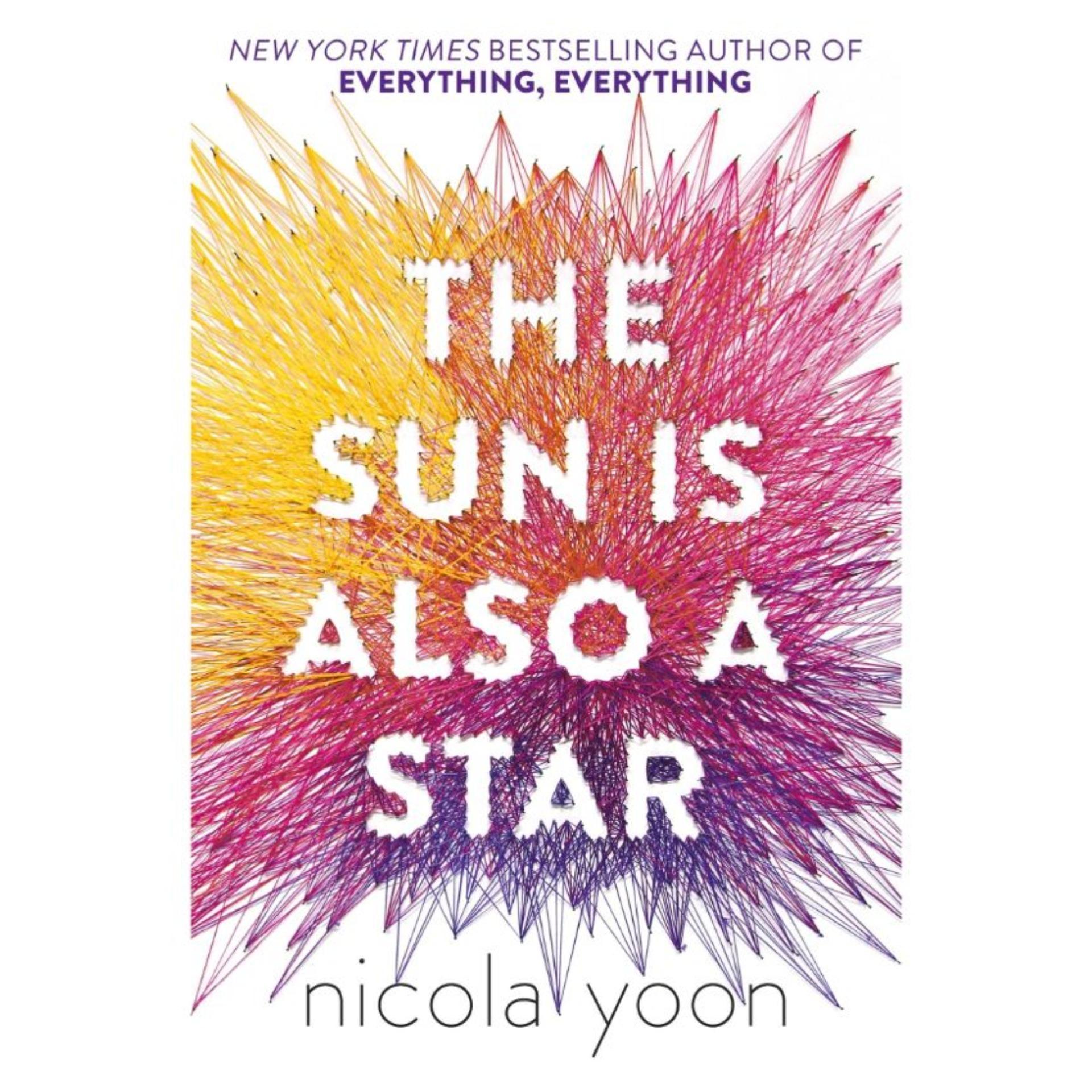 The Sun is Also a Star by Nicola Yoon Book A Book