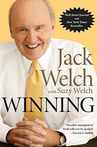 Winning by Jack Welch Book A Book