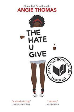 The Hate U Give Novel by Angie Thomas Book A Book