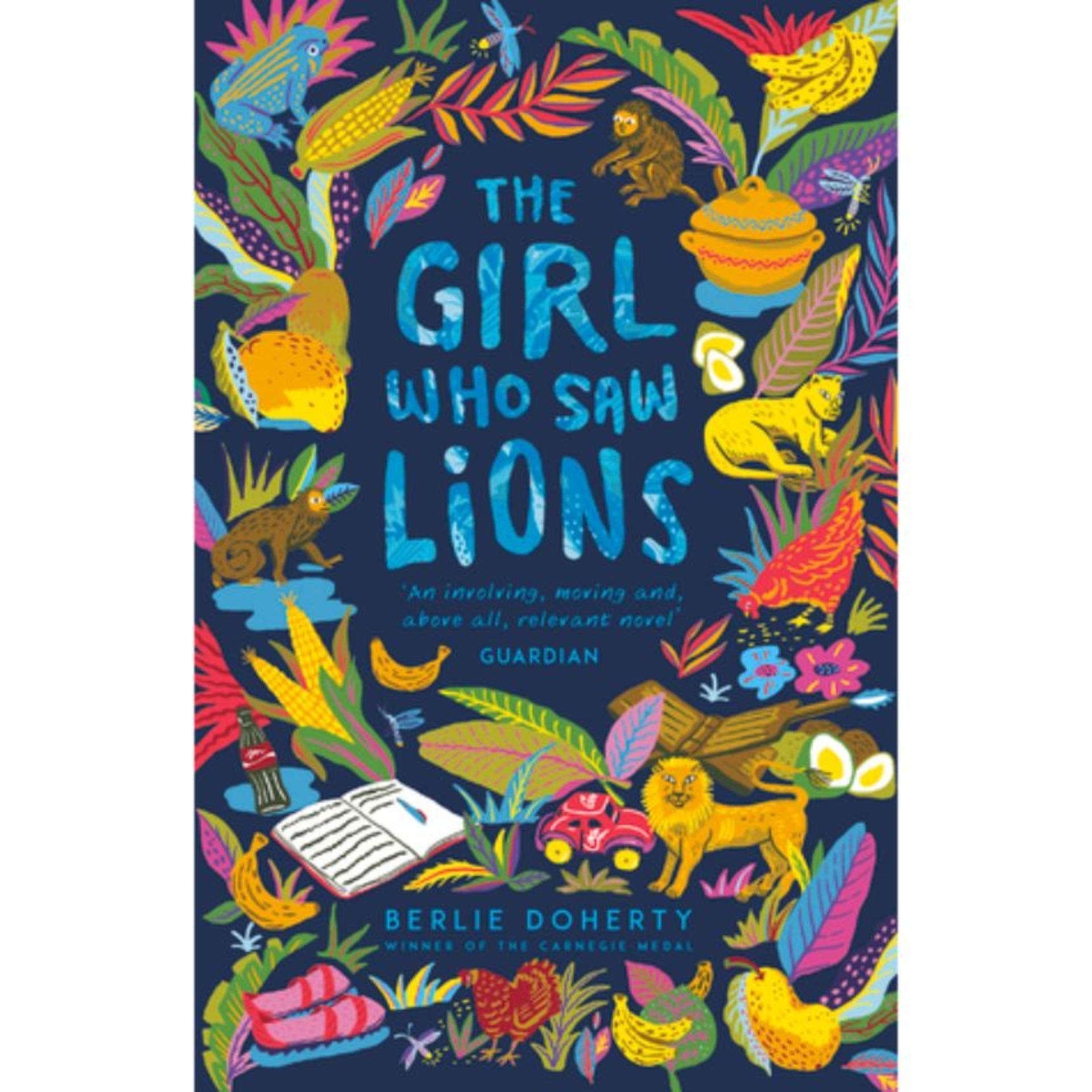 The Girl Who Saw Lions Book by Berlie Doherty Book A Book