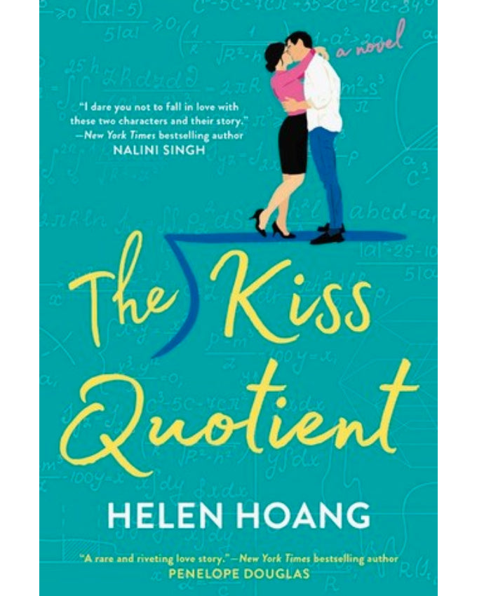 The Kiss Quotient by Helen Hoang Book A Book