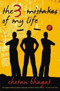 The Three Mistakes of My Life by Chetan Bhagat Book A Book