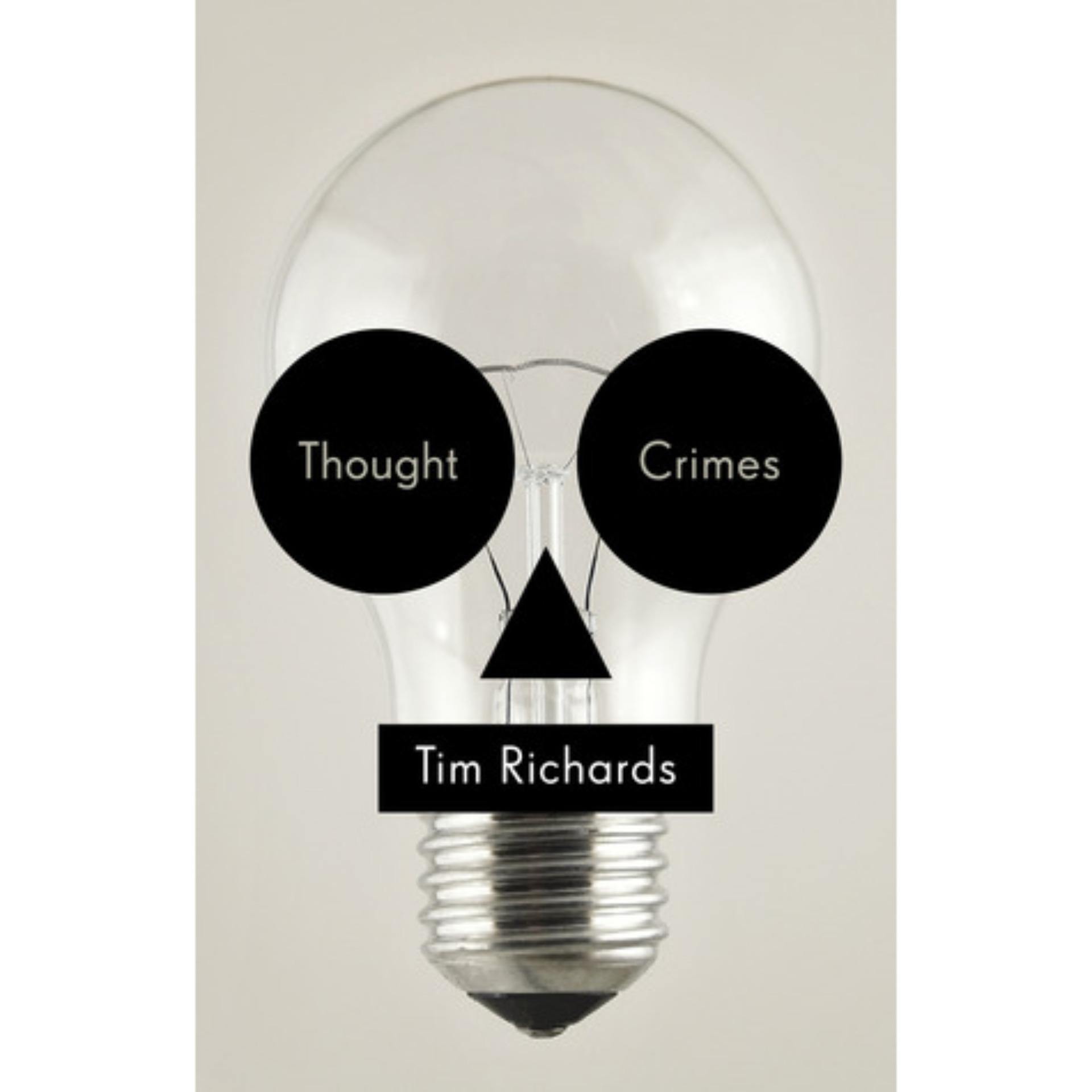 Thought, Crimes by Tim Richards (Original) Book A Book