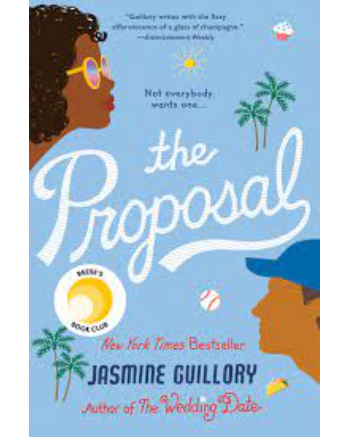 The Proposal by Jasmine Gullory Book A Book