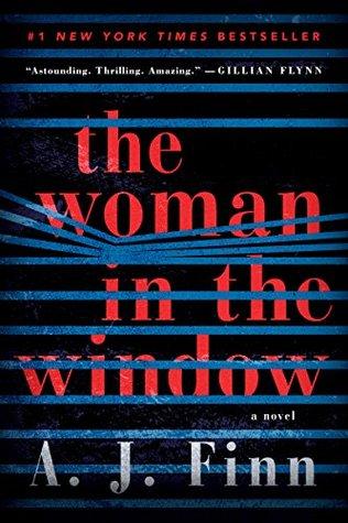 The Woman in the Window Novel BOOK A BOOK