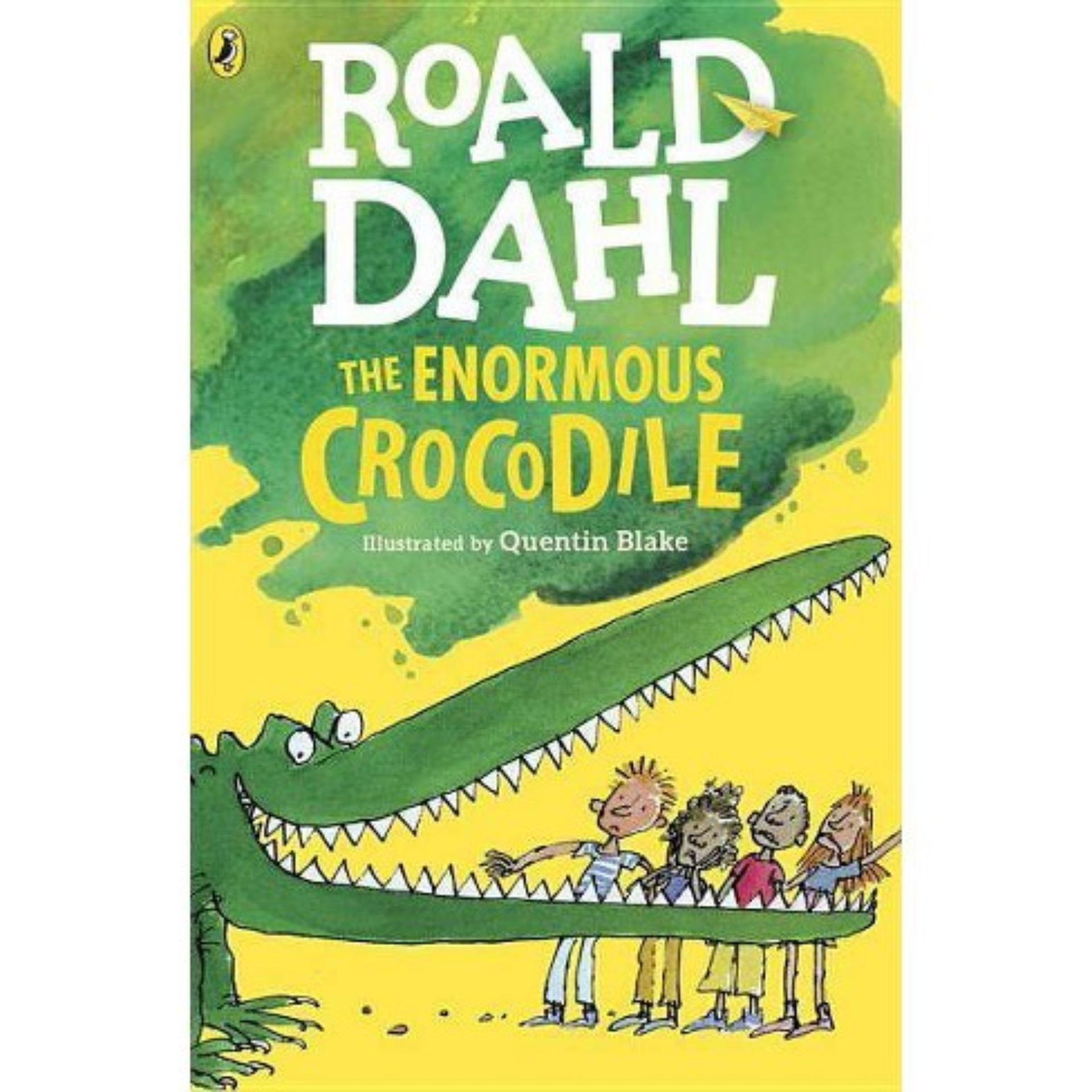 The Enormous Crocodile by Roald Dahl Book A Book