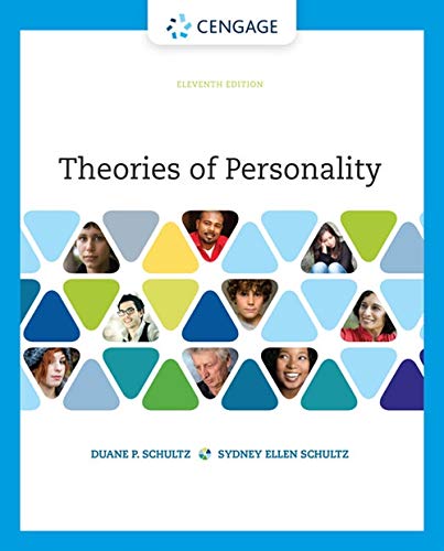 Theories of Personality by Duane P. Schultz and Sydney Ellen Schultz (Limited Edition) Book A Book