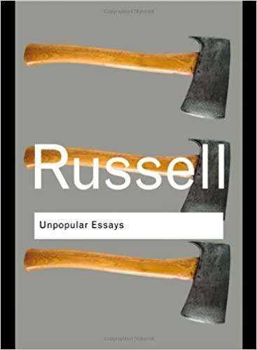 Unpopular Essays Book by Bertrand Russell Book A Book