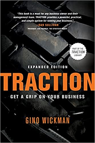 Traction: Get A Grip On Your Business Book by Gino Wickman BOOK A BOOK