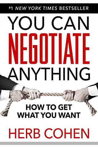You Can Negotiate Anything Book by Herb Cohen Book A Book