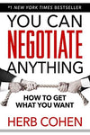 You Can Negotiate Anything Book by Herb Cohen Book A Book