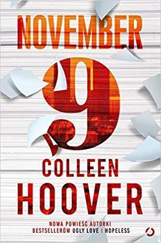 November 9 by Colleen Hoover Book A Book