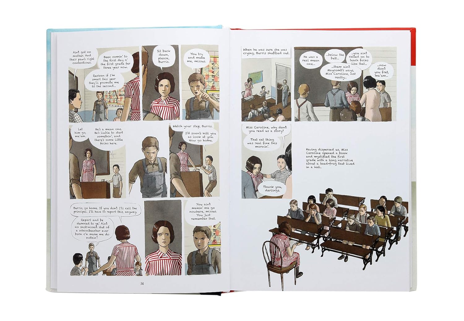 To Kill a Mockingbird: A Graphic Novel by Harper Lee (Original Hardcover) (Imported Edition) Book A Book