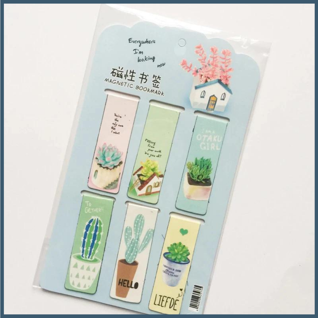 Magnetic Bookmarks Book A Book Pakistan