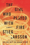 The Girl Who Played With Fire by Stieg Larsson Book A Book