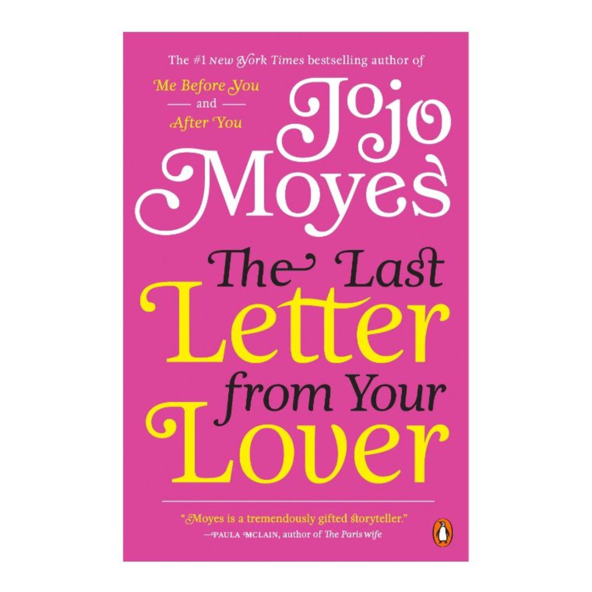 The Last Letter From Your Lover by Jojo Moyes Book A Book