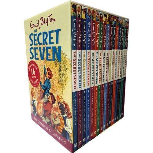 The Secret Seven Book Set (14 Books Set) by Enid Blyton Book A Book