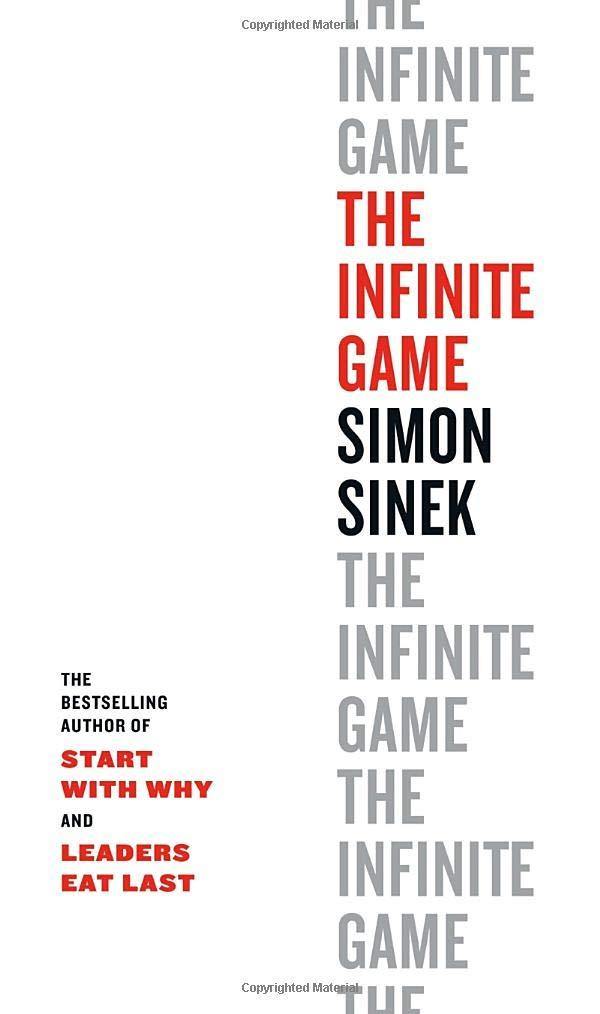 The Infinite Game by Simon Sinek (Limited Edition) Book A Book