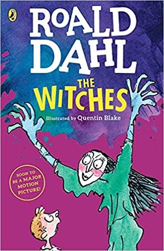 The Witches by Roald Dahl (Original Book) Book A Book