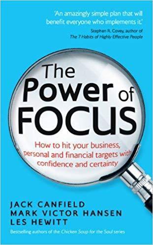 The Power of Focus by Jack Canfield Book A Book