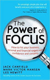 The Power of Focus by Jack Canfield Book A Book