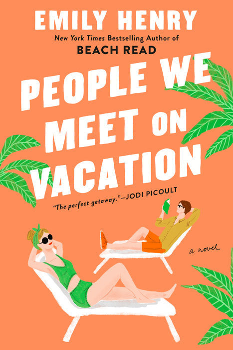 People We Meet on Vacation by Emily Henry BOOK A BOOK