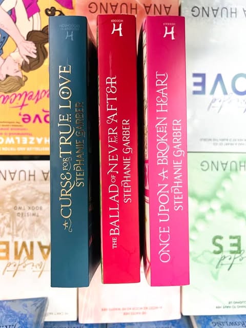 Once Upon a Broken Heart Series (Set of 3 Books) by Stephanie Garber (original) Booklify