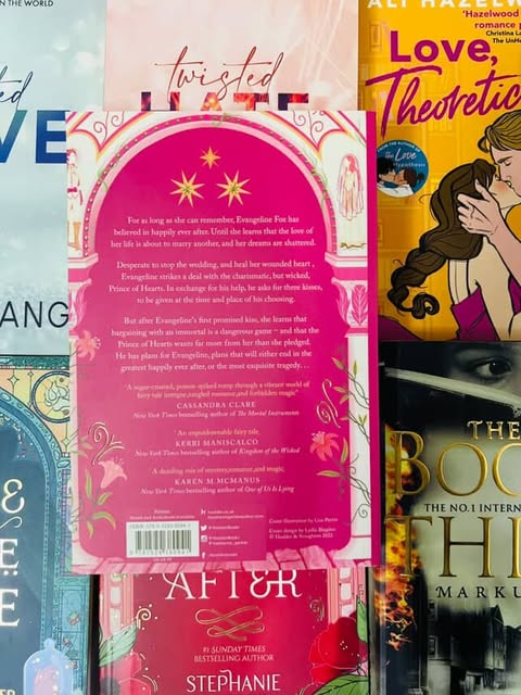 Once Upon a Broken Heart (original) Booklify