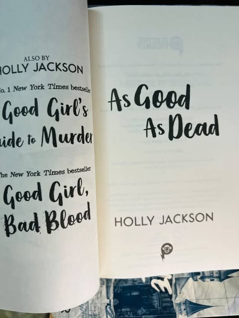 As Good As Dead: The brand new and final book in the YA thriller trilogy that everyone is talking about...: Book 3 (A Good Girl’s Guide to Murder) (Original Edition) Booklify