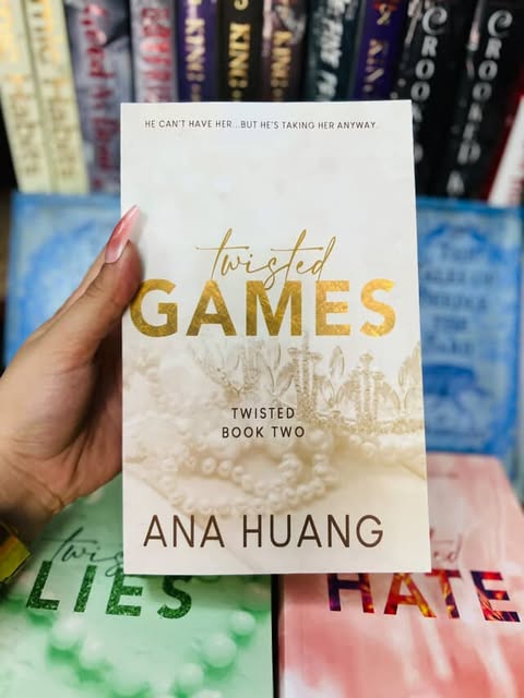Twisted Series by Ana Huang (Set of 4 Books) (Original Edition) Booklify