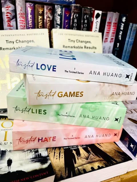 Twisted Series by Ana Huang (Set of 4 Books) (Original Edition) Booklify