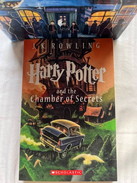 Harry Potter Paperback Box Set (Books 1-7) (Special Edition) Booklify
