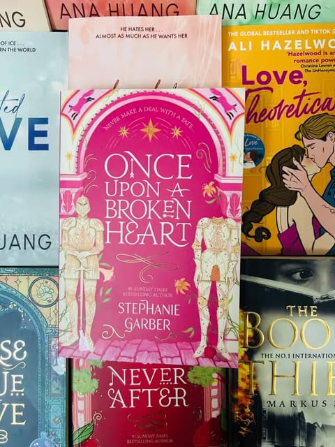 Once Upon a Broken Heart (original) Booklify