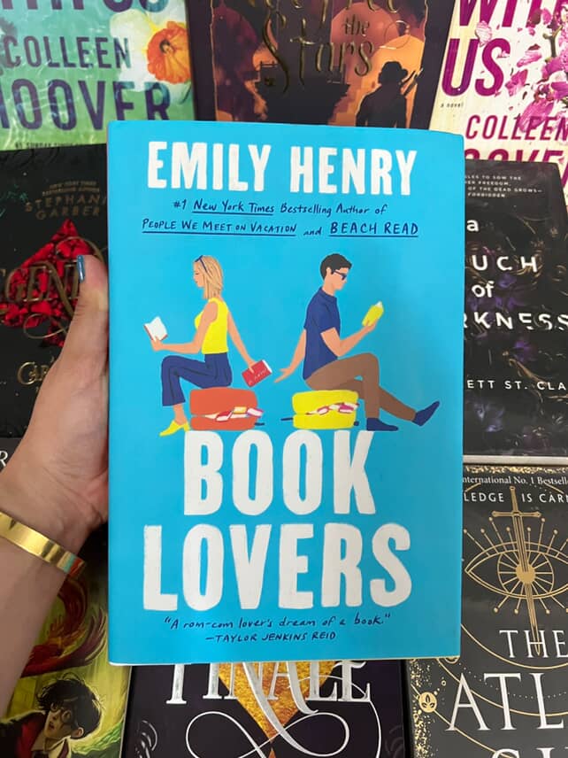 Book Lovers (Hardcover Original edition) Booklify