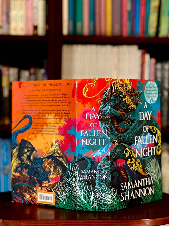 A Day of Fallen Night (Original Edition) Booklify