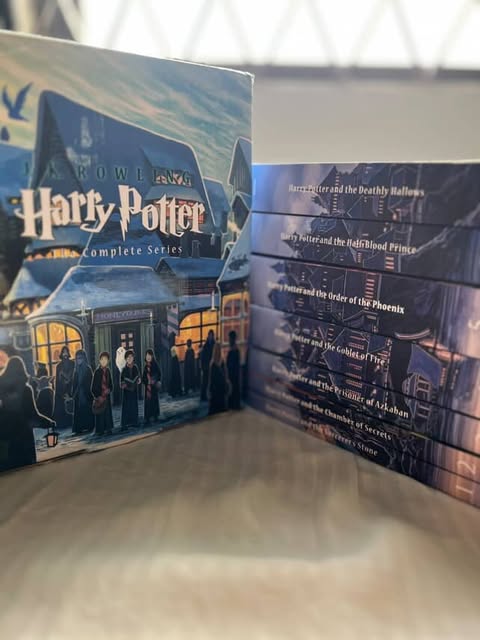 Harry Potter Paperback Box Set (Books 1-7) (Special Edition) Booklify